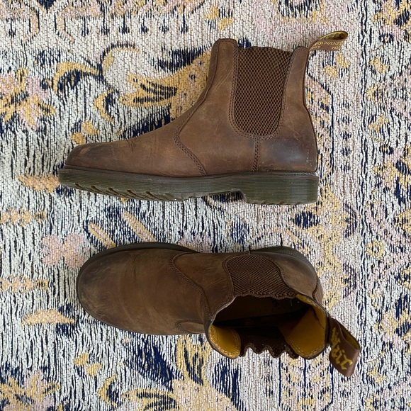 Dr. Martens Shoes - Doc Marten’s Leather Chelsea Boot Brown Size 8 (European 39)